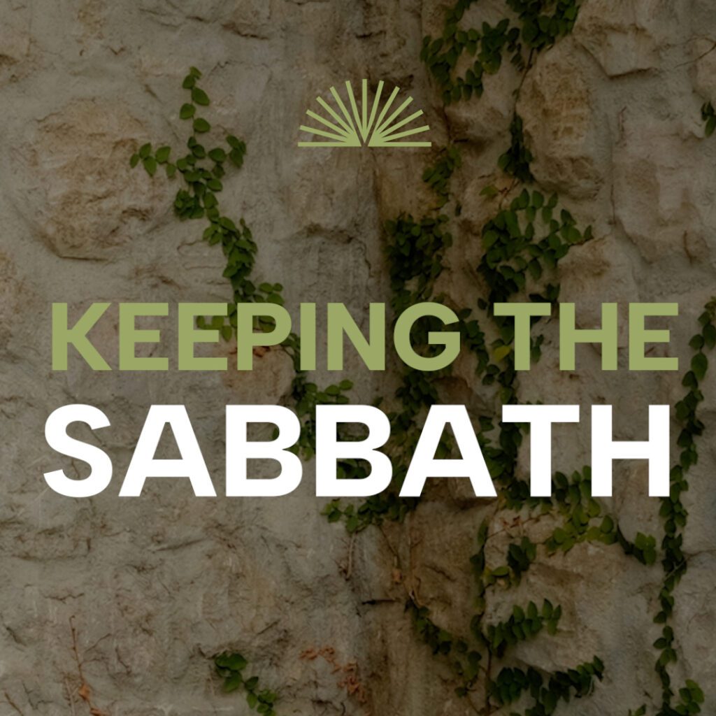 The Sabbatical Code: Rest, Forgiveness, Generosity