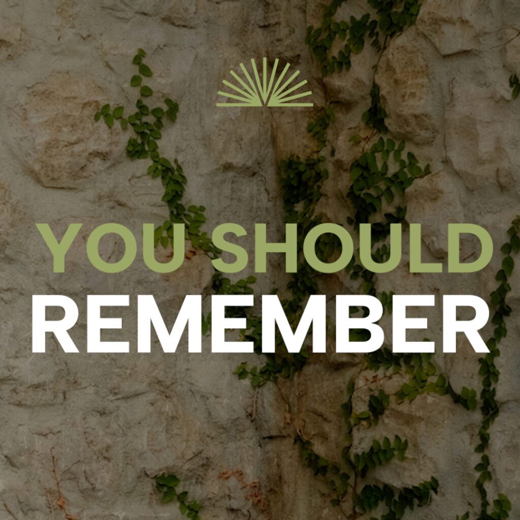 Spiritual Amnesia: Why We Forget God’s Goodness
