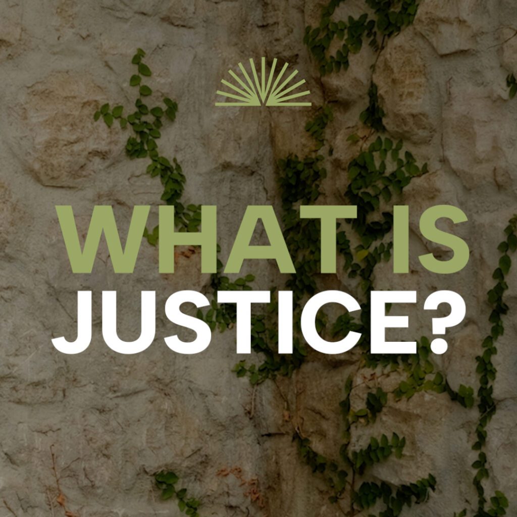 Justice Starts With You