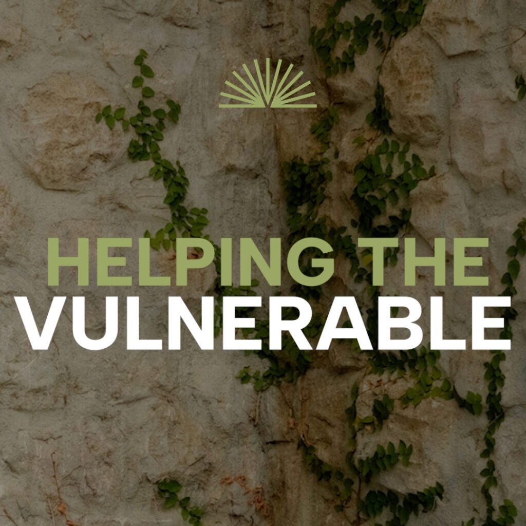 God’s Heart for the Vulnerable: Moving from Sympathy to Action